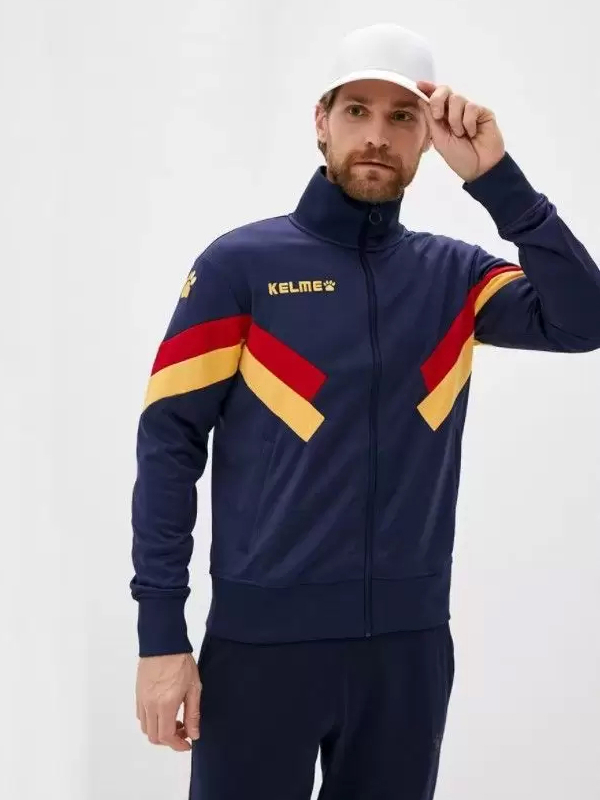 Олимпийка KELME Adult Training Jacket Dark Blue