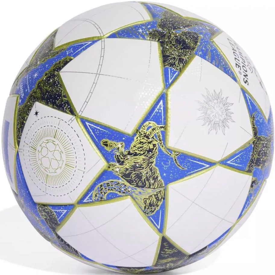 Мяч футб. ADIDAS UCL League Box JP1548, р.5, FIFA Quality, 32п, ТПУ, термосш, бело-синий