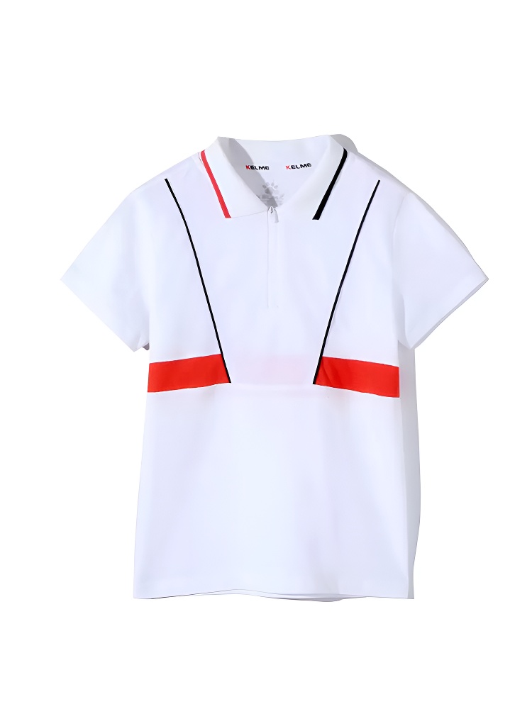 Детская футболка KELME Boys Short Sleeve T-Shirt White