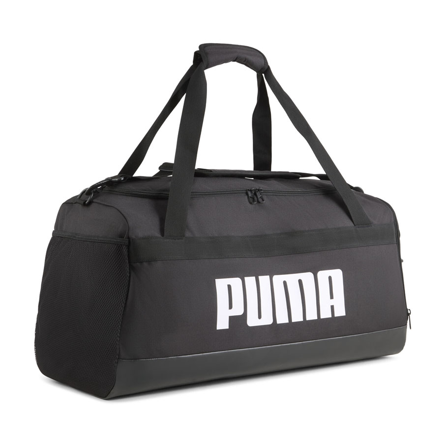 Сумка спортивная PUMA Challenger Medium Sports Bag, 09114501, полиэстер, черный