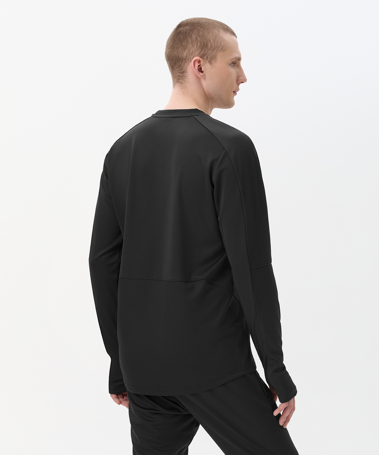 Джемпер тренировочный JOGEL DIVISION PerFormDRY Pro Training Top, черный, размер L