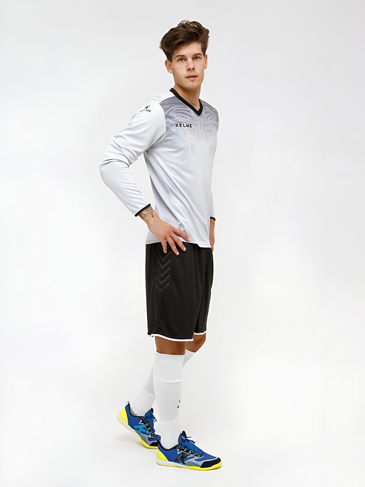 Вратарская форма KELME Goalkeeper L/S Suit (Grey/Black)