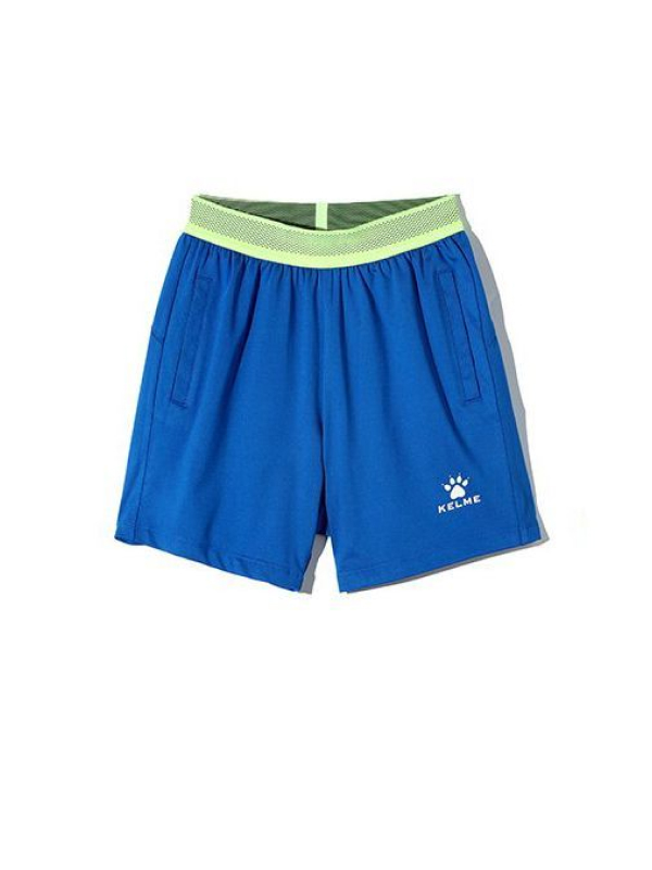 Детские шорты KELME Boy's Football Shorts Blue