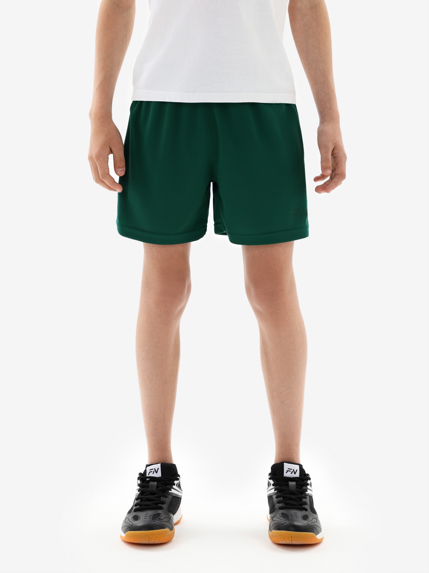 Детские шорты FN Stride Kid Dark Green