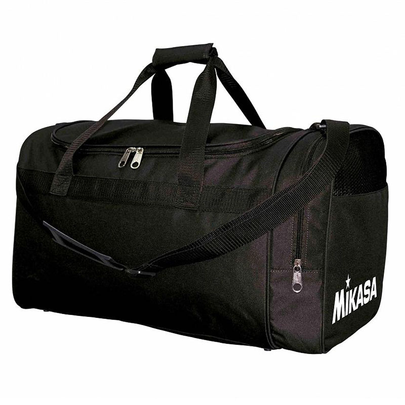 Сумка спортивная многофункц. MIKASA MT84-049, полиэстер, черный