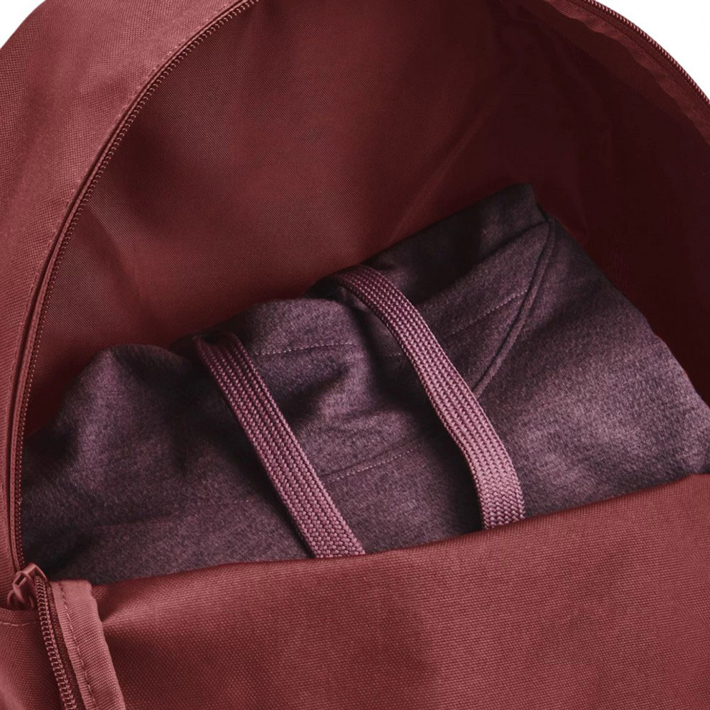 Рюкзак городской UNDER ARMOUR Loudon Lite Backpack, 1380476-688 полиэстер, бордовый