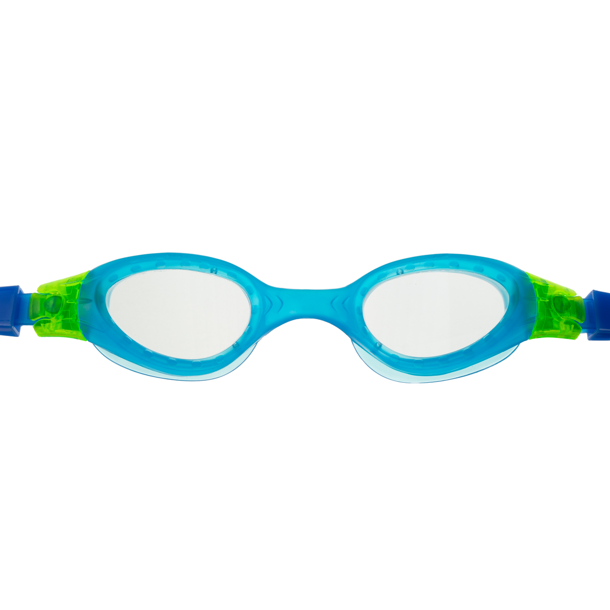 Очки детские для плав.TORRES Leisure Kids, SW-32210BG, проз.линзы, голуб. опр.,радв. регул. ремешок