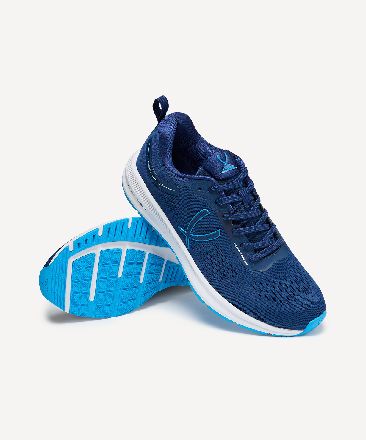 Кроссовки беговые JOGEL Hyperlight 2.0 Navy/blue/white, детский