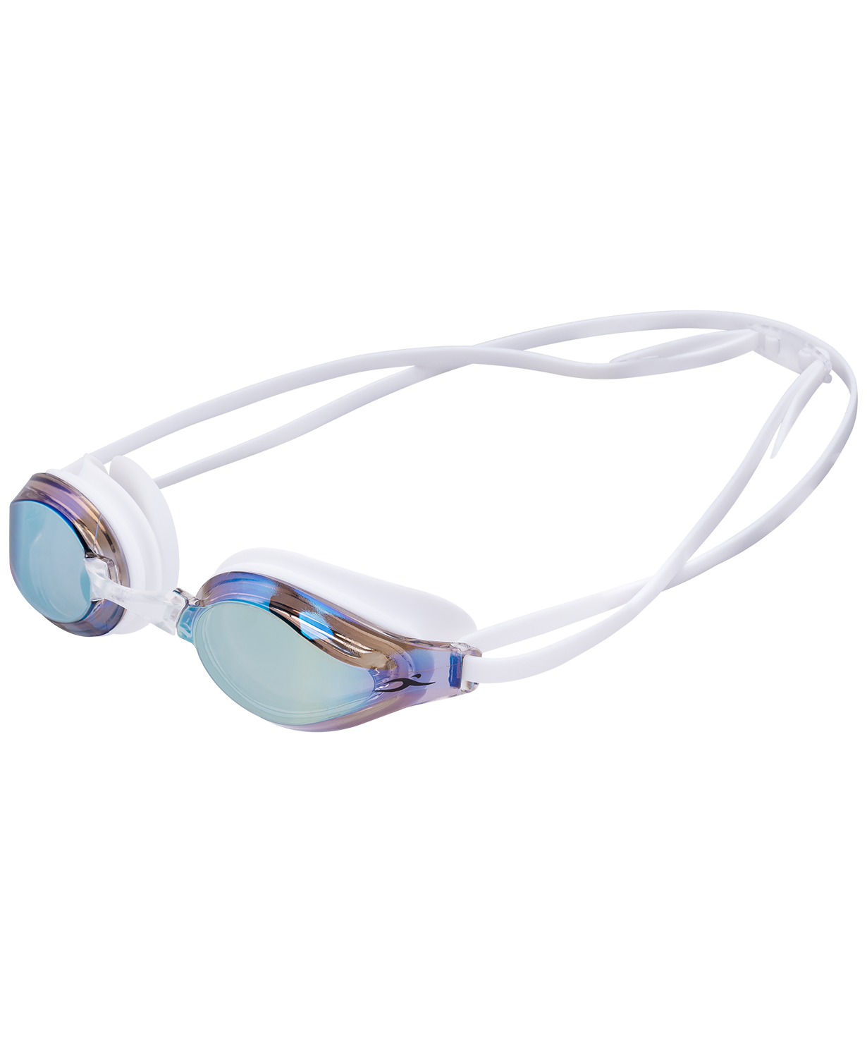 УЦЕНКА Очки для плавания 25DEGREES Turbo Mirror White
