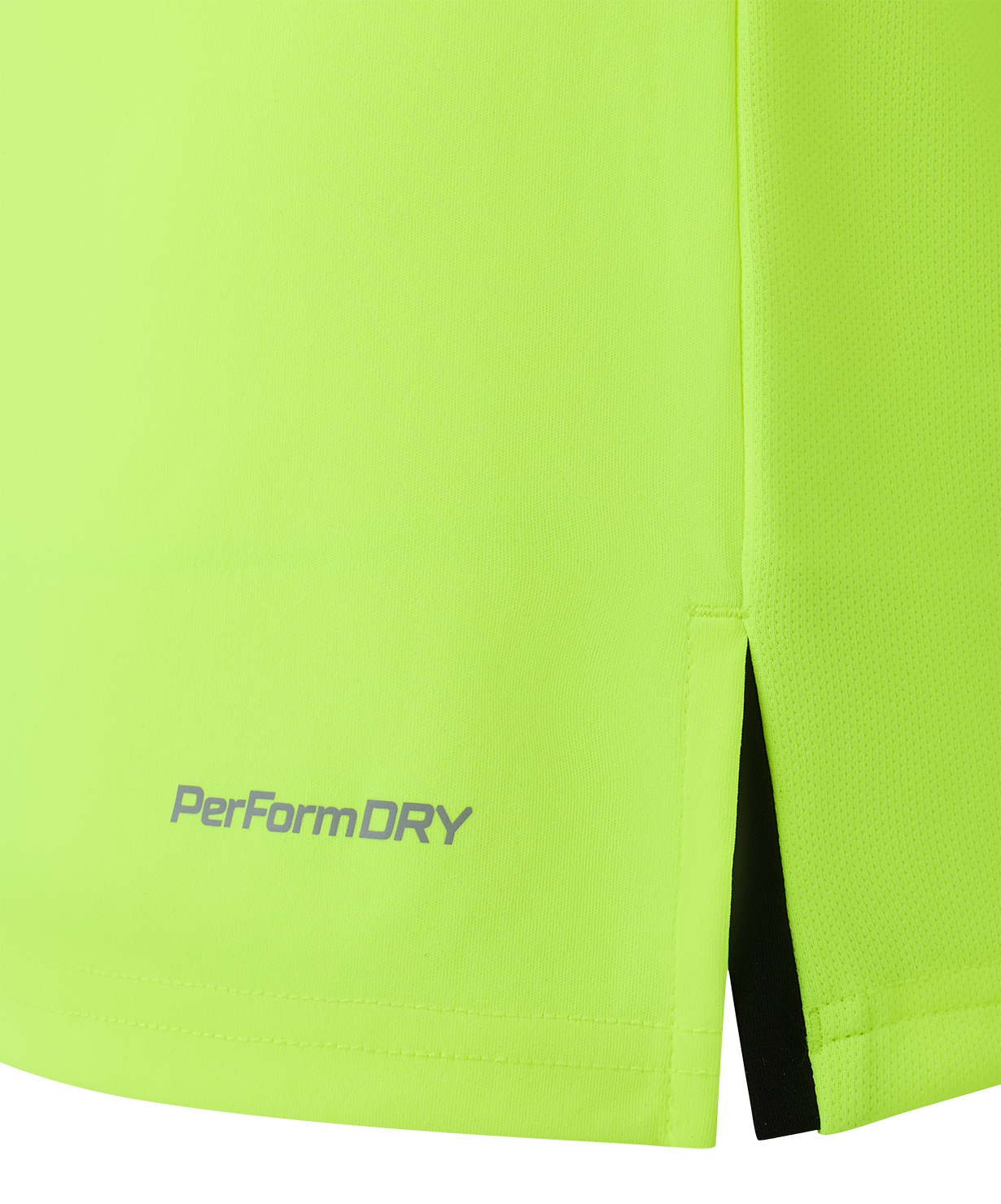 Футболка судейская JOGEL DIVISION PerFormDRY Referee Tee, желтый неон, размер L