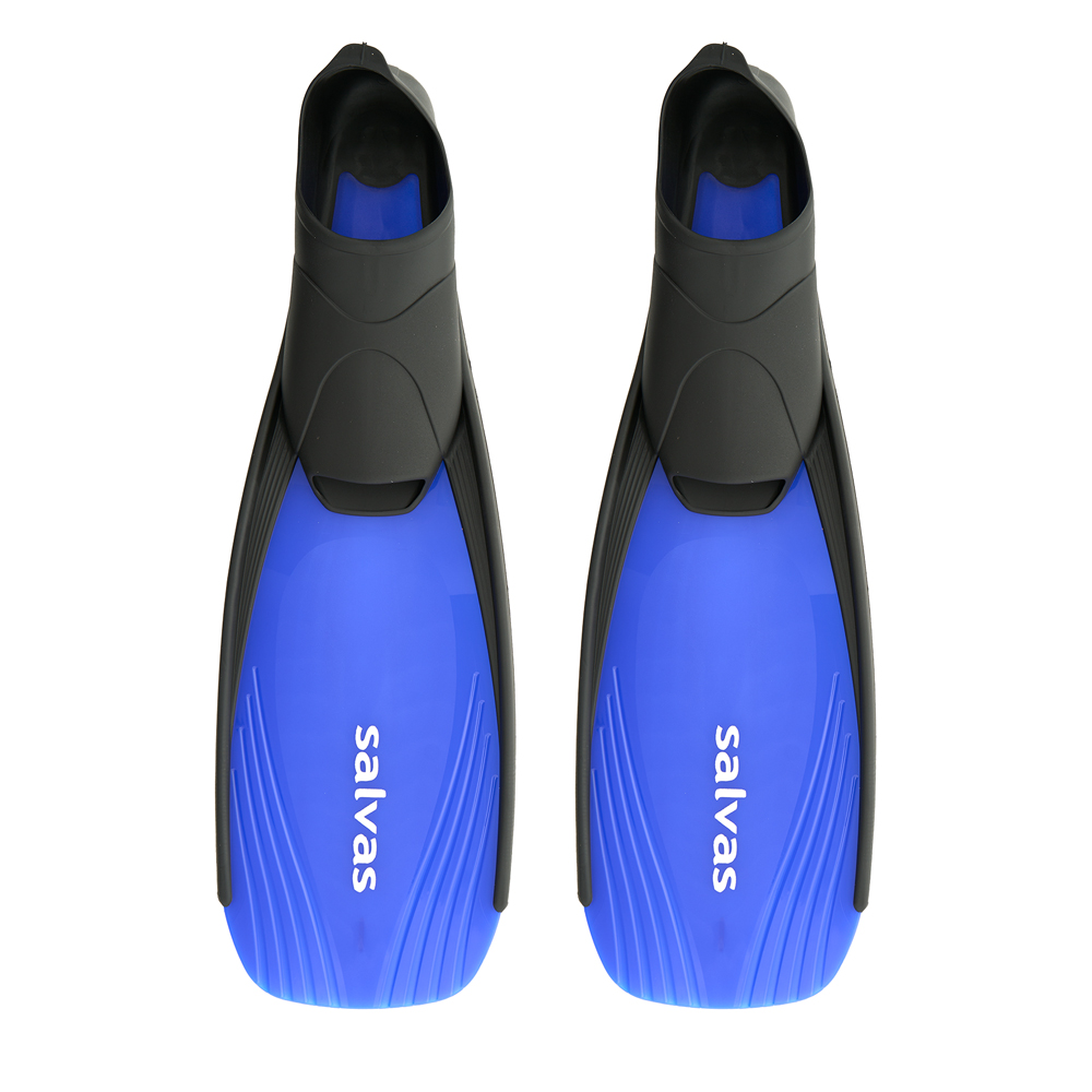 Ласты для плав. Salvas Murena Fin, BA14534BTSTS,TPR и Technoflex, р.34-35, синий