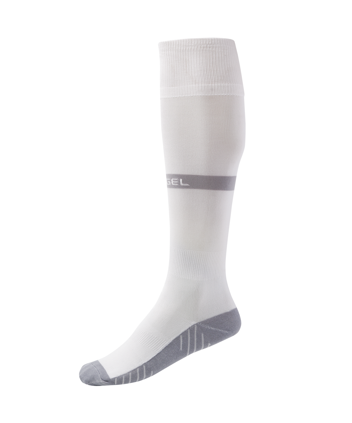 Гетры футбольные JOGEL CAMP ADVANCED SOCKS 00, белый/серый