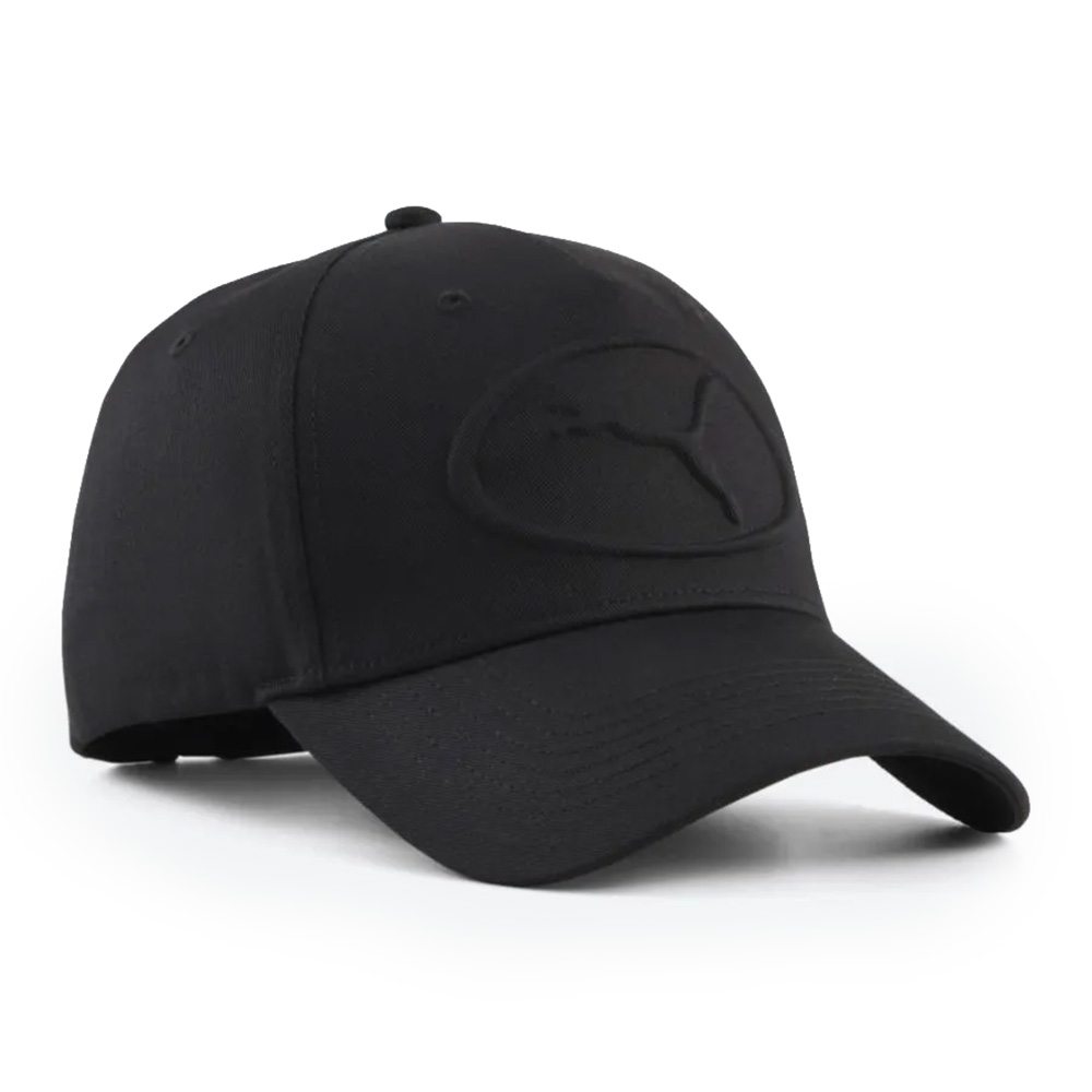 Бейсболка PUMA Buzz BB Cap, 02735501, хлопок, черный
