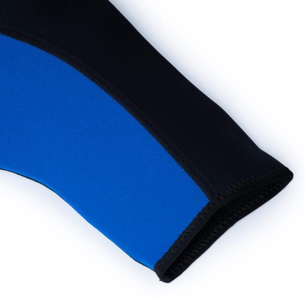 Гидрокостюм для плавания Salvas Shorty Adult, MS003-54, р. XL, неопрен, чёрно-синий