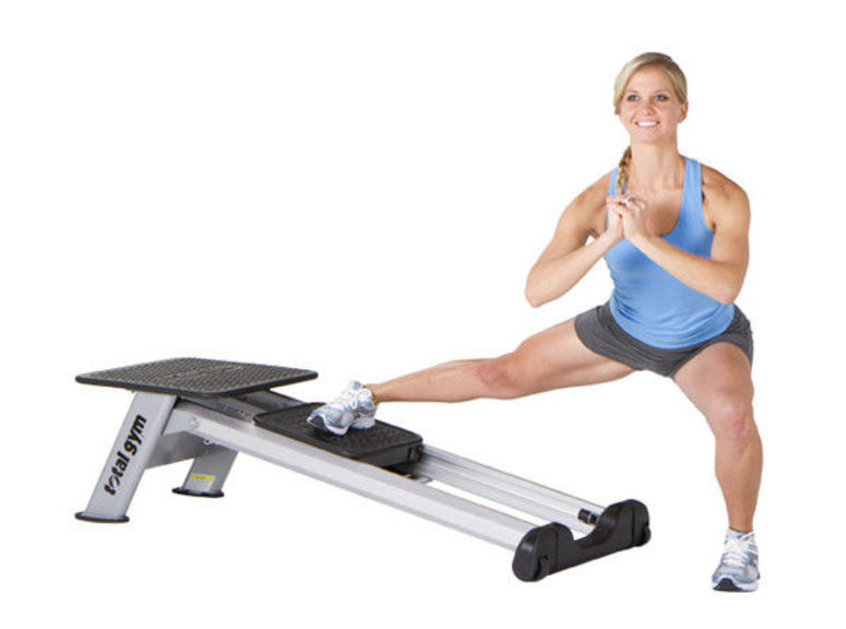 Плиометрическая платформа Total Gym Leg Trainer
