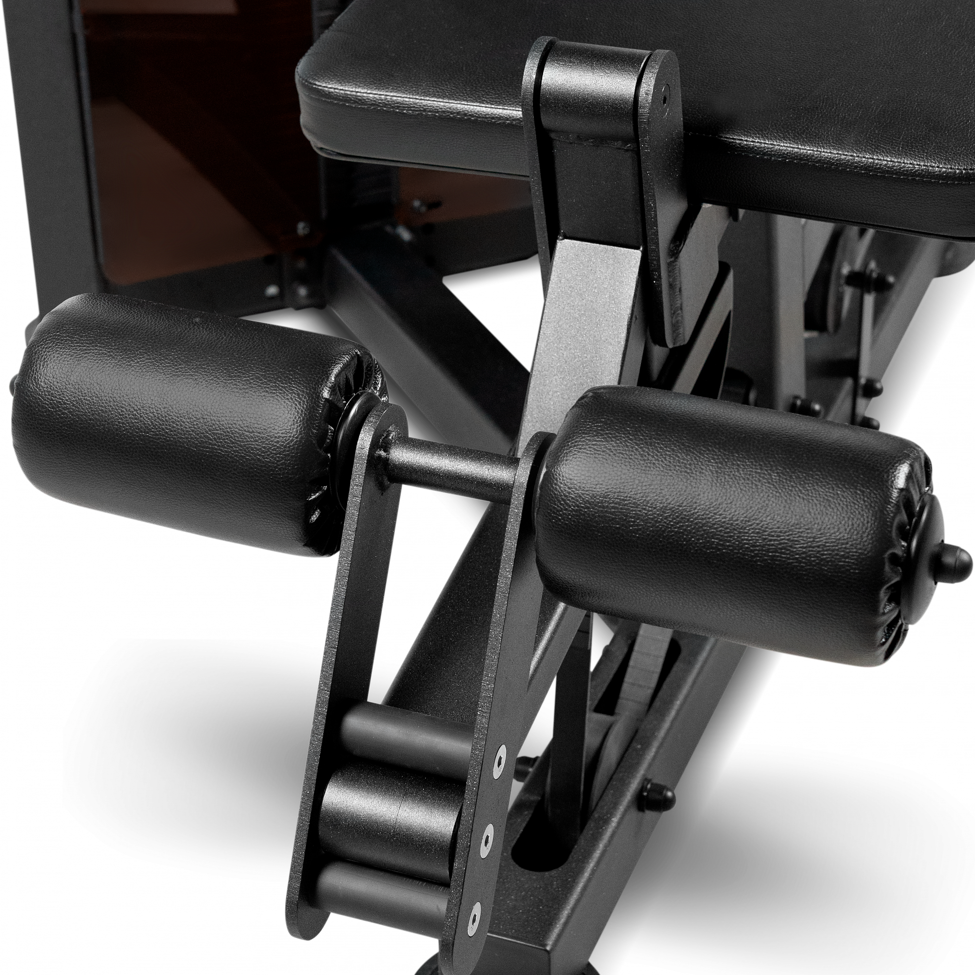 Сгибание ног лёжа профессиональный BRONZE GYM PARTNER ML-802