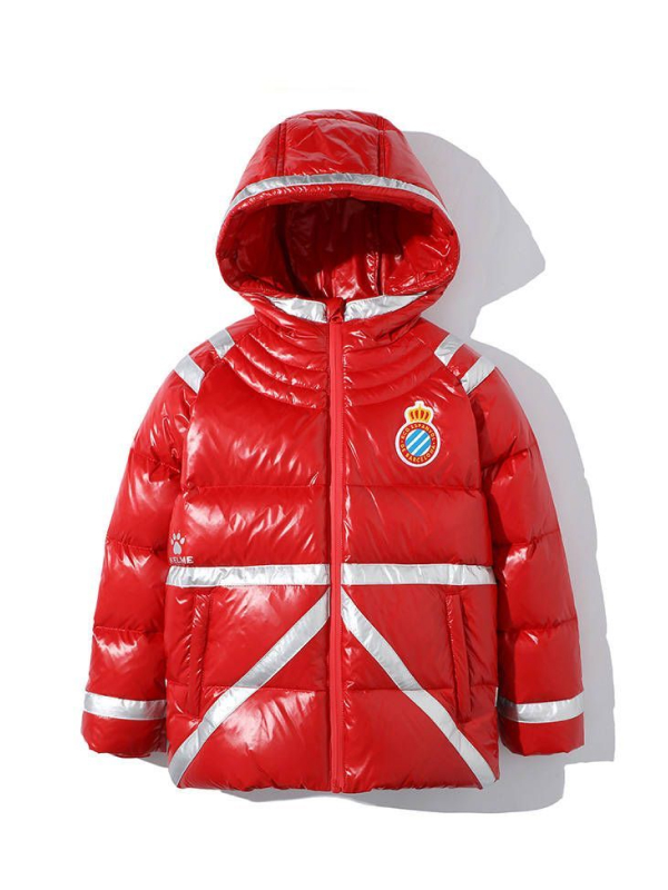 Детский пуховик KELME Boy's Down Jacket Red