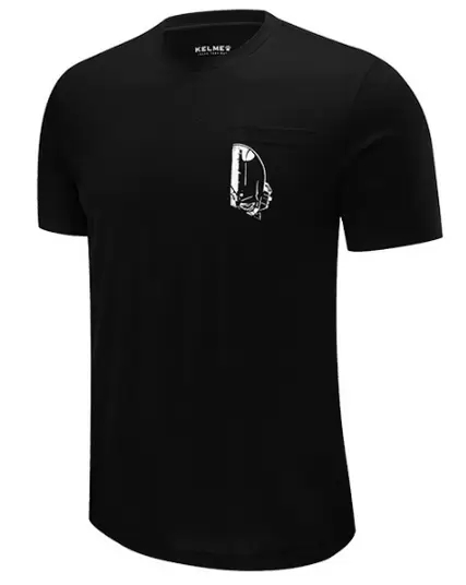 Футболка KELME Men's Short Sleeve T-Shirt Black