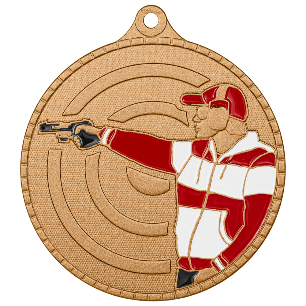 Медаль MZP 609-55/B стрельба (D-55мм, s-2 мм)