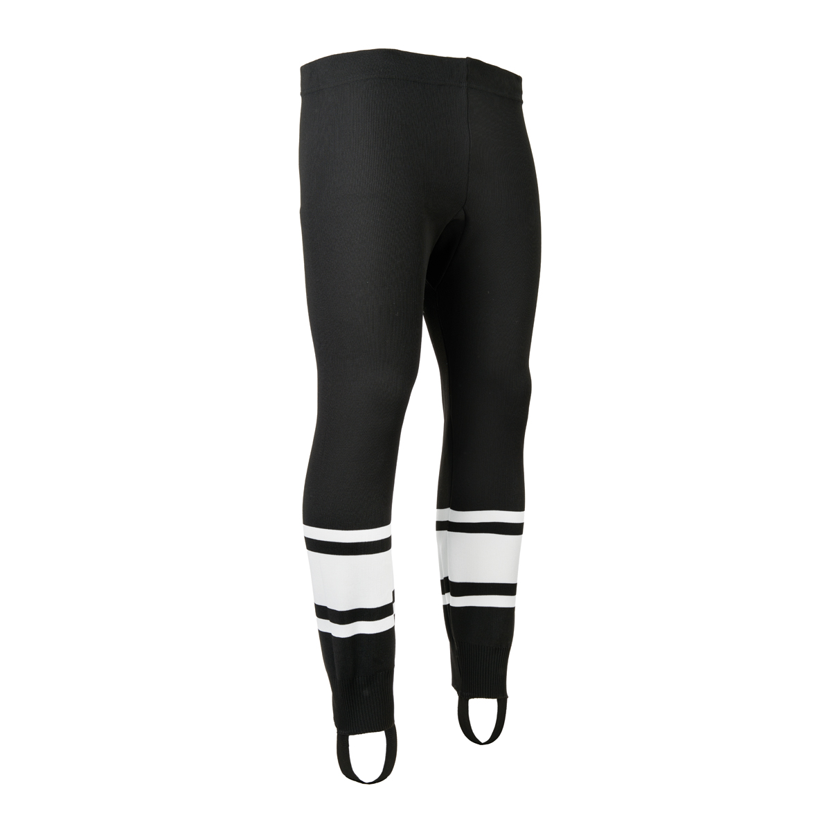 Рейтузы хок. TORRES Sport Team, HR1109-01-172, размер 46, рост 172, полиэстер, черно-белый