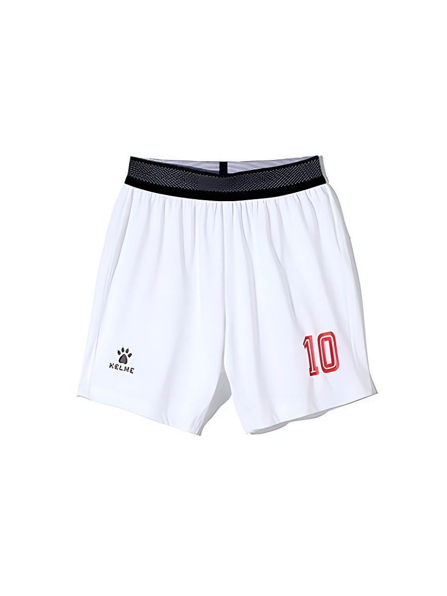 Детские шорты KELME Boy's Football Shorts White