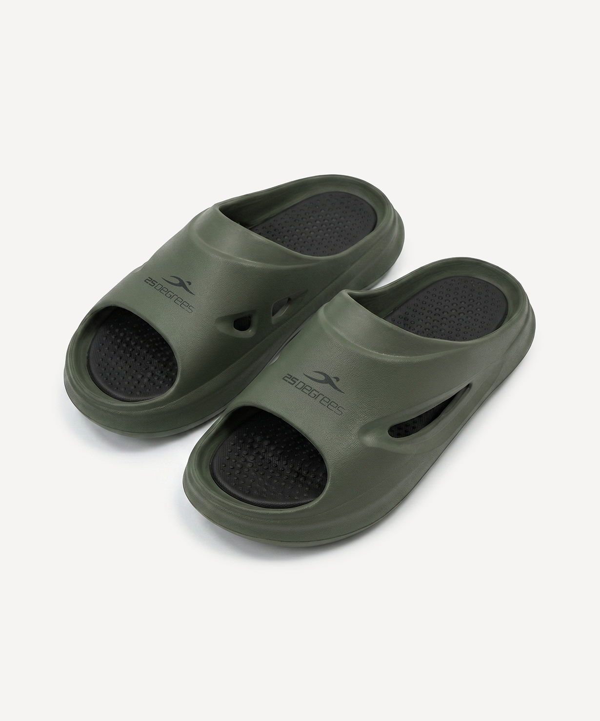 Пантолеты 25DEGREES Contrast Khaki/Black, мужской, р. 41-45