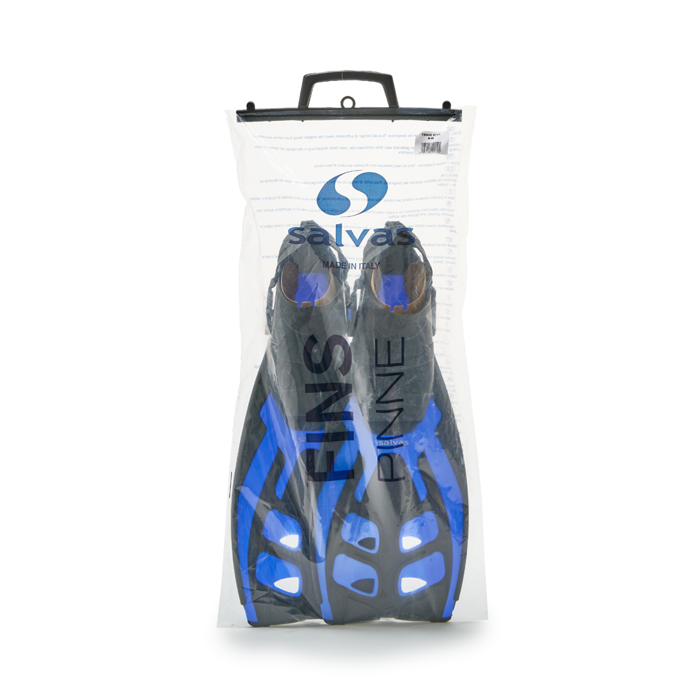 Ласты для плав. Salvas Tonic Dive, BA190SMBBSTS,TPR и Technoflex, р.S/M, синий