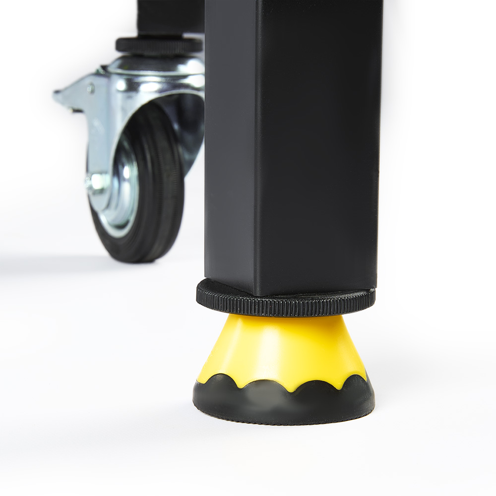 Стол для наст. тенниса DOUBLE FISH 201C-1, Indoor для закрытых помещений, толщина 18мм, синий