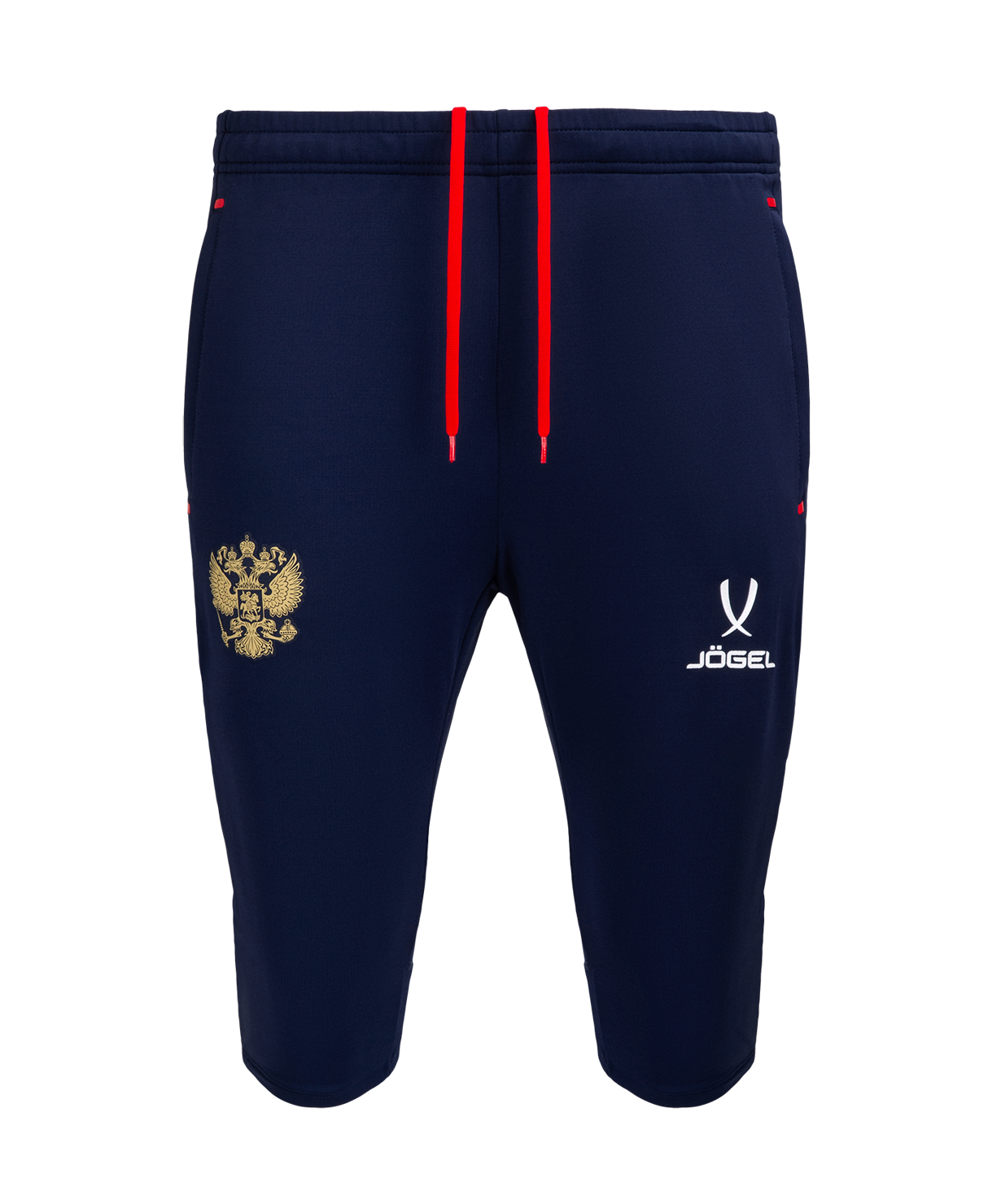 Брюки тренировочные JOGEL NATIONAL PerFormDRY 3/4 Training Pants, темно-синий, размер L