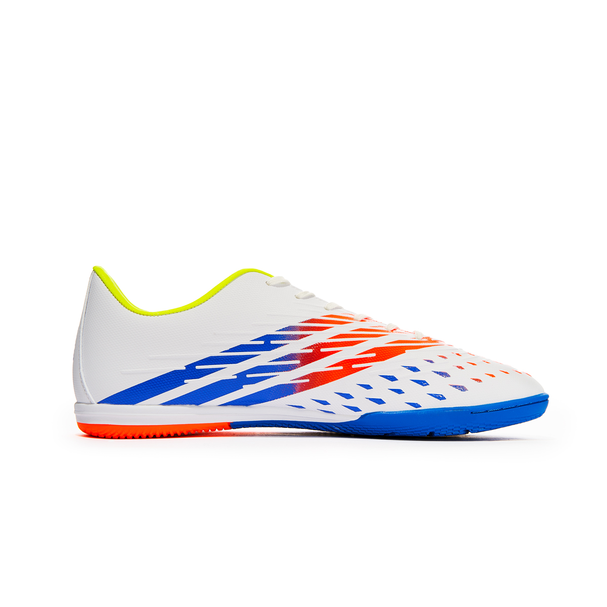 Бутсы зальные TORRES RAYO-J подростковые, TS134234-234-35, р.35, резина,ПУ,текстиль, бело-синий