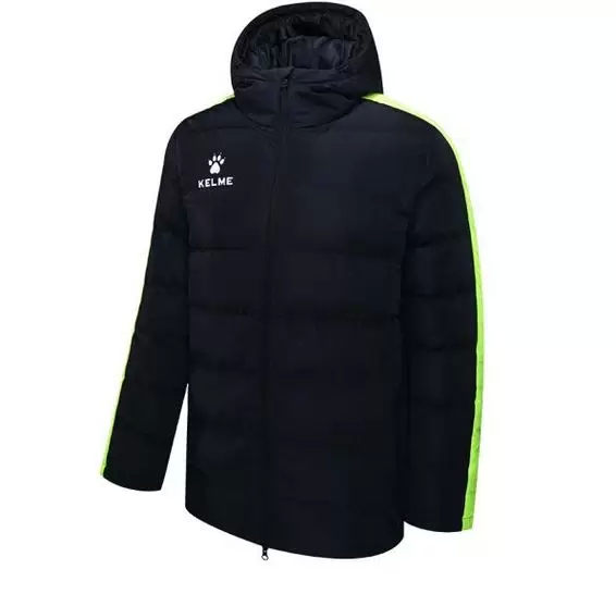 Пуховик KELME Padding Jacket Black