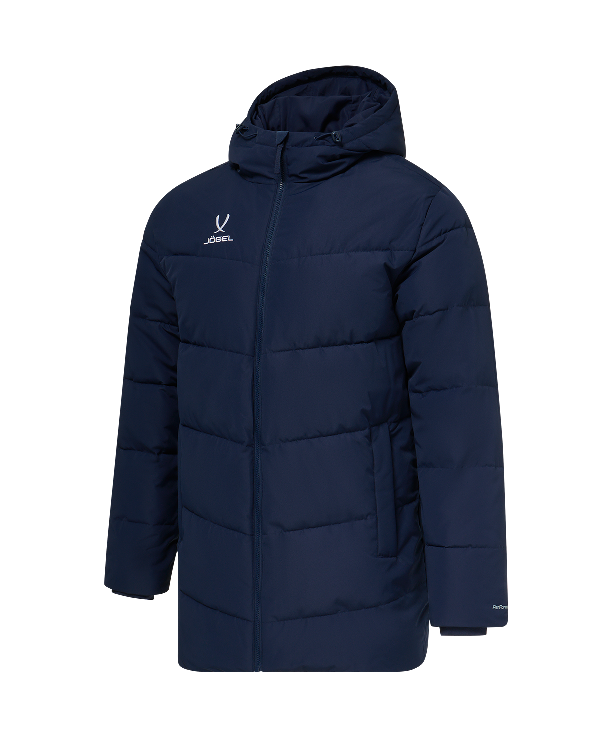 Куртка утепленная JOGEL ESSENTIAL Padded Jacket, темно-синий
