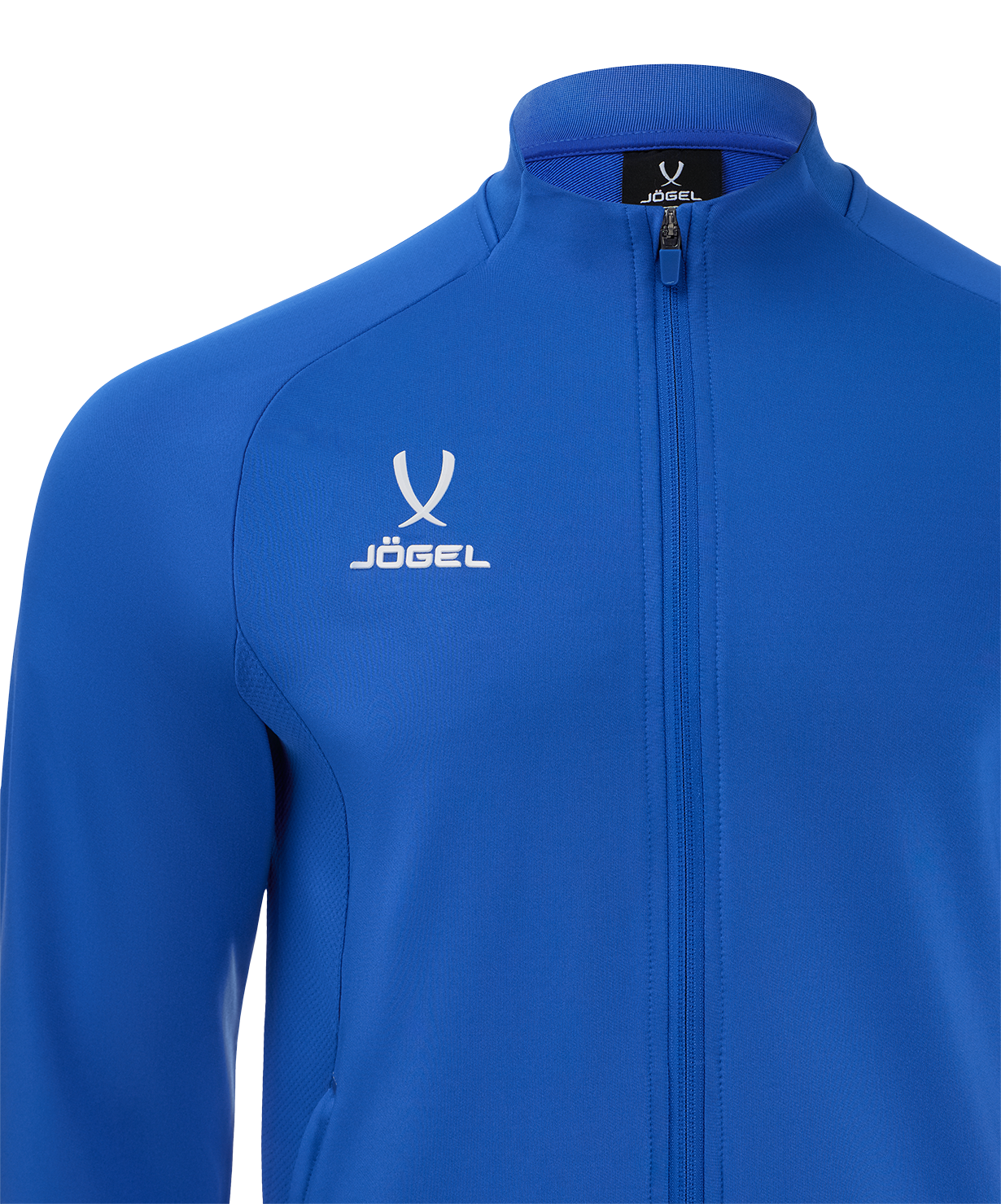 Джемпер тренировочный на молнии JOGEL PREMIER PerFormDRY Training FZ Jacket, синий, размер L