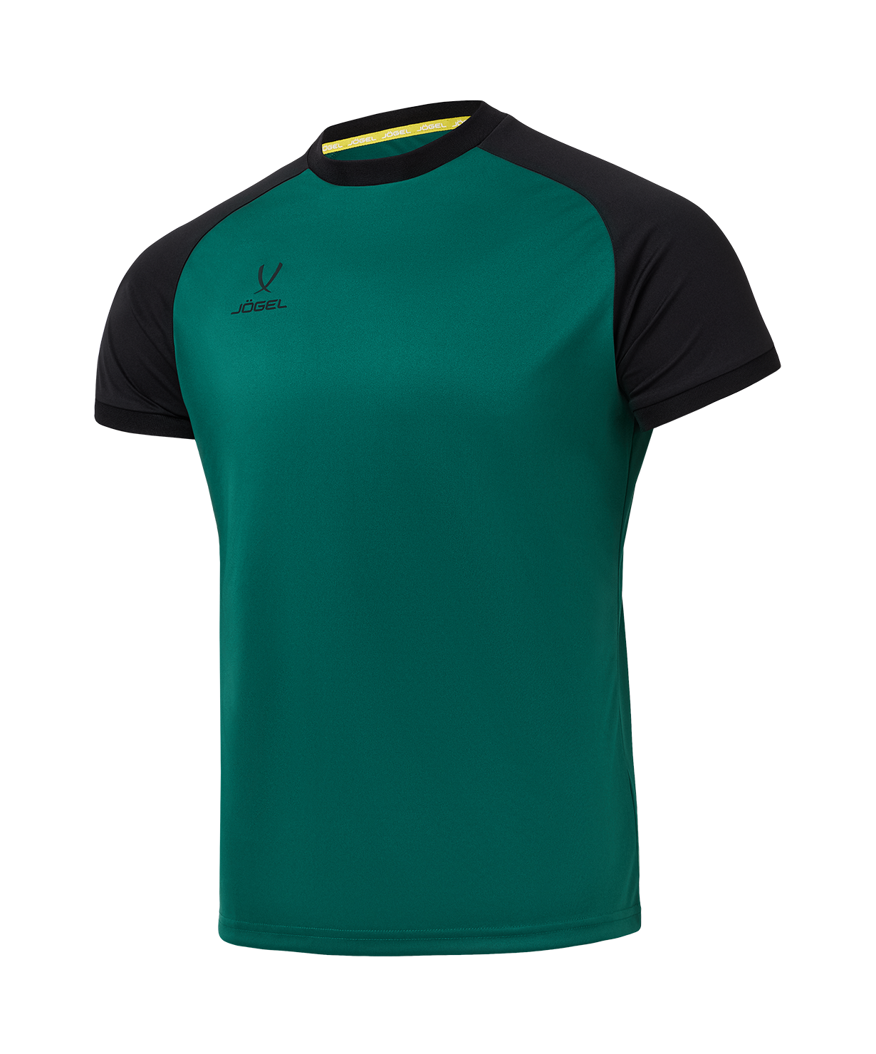 Футболка игровая JOGEL CAMP Reglan Jersey, темно-зеленый, детский
