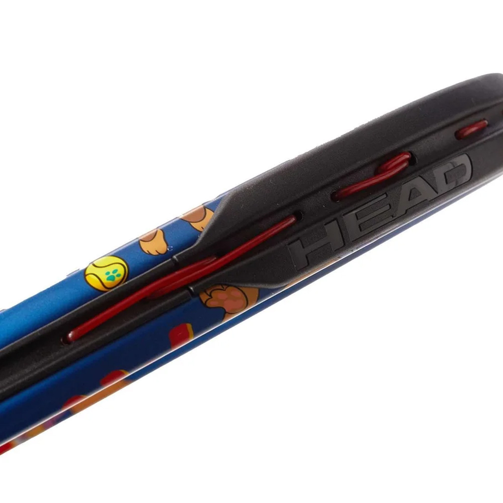 Ракетка б/т дет.HEAD Paw 21 Gr05, 232205, для детей 4-6 лет, алюминий, со струнами, синий