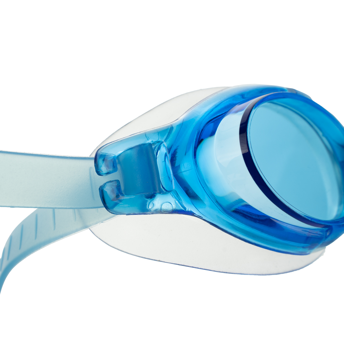 Очки детские для плав.TORRES Junior, SW-32212BB,голуб.линзы, прозр.син.оправа, раздв.регул. ремешок