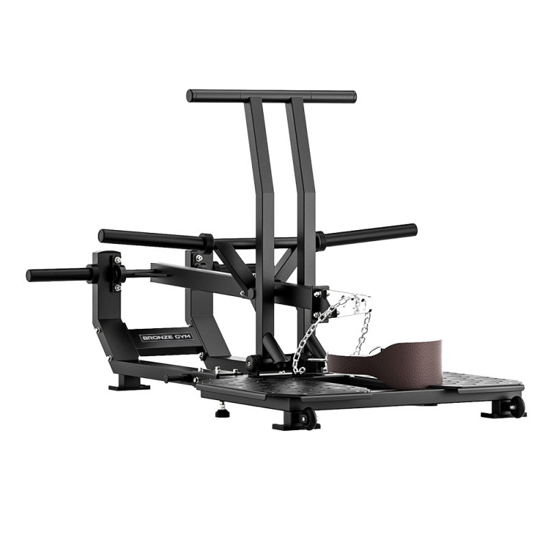 Приседание с поясом "Колодец" BRONZE GYM RAVE RV14