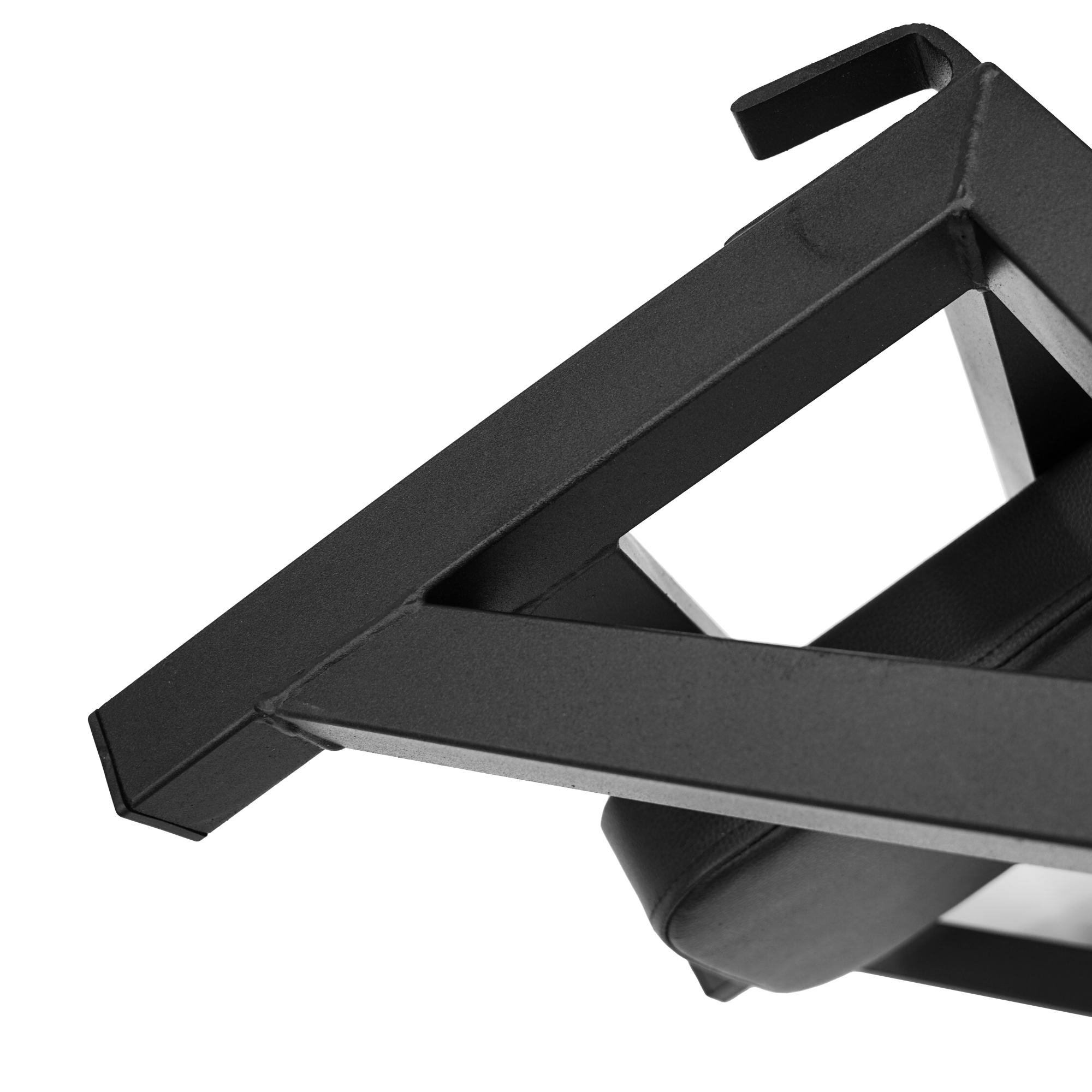 Навесной упор для подъёма ног с упором локтями BRONZE GYM PARTNER AL-206_3