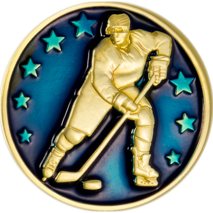 Значок "Хоккей"