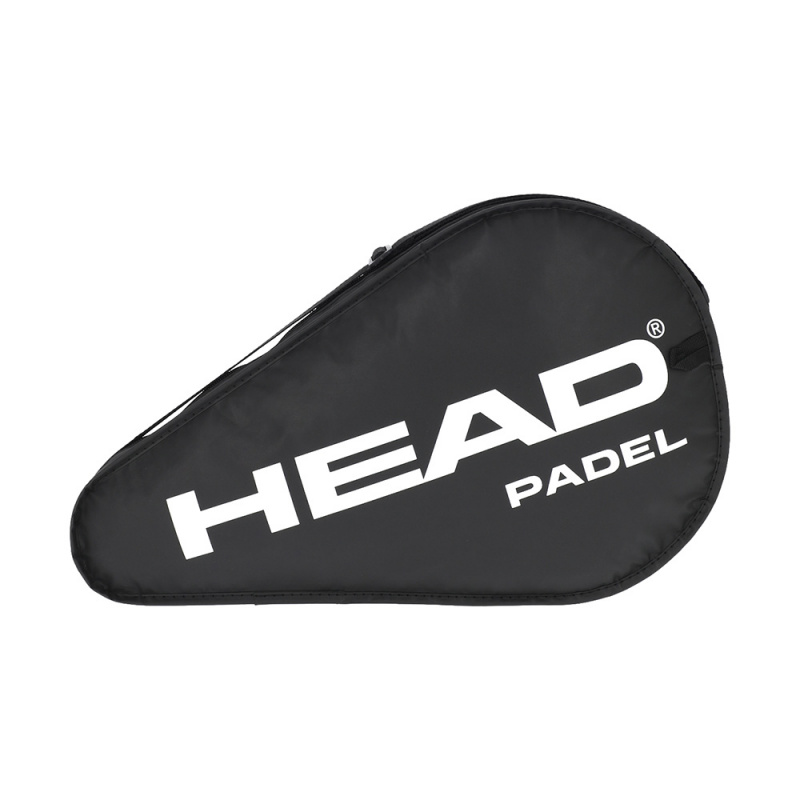 Сумка-чехол HEAD Basic Padel Full Size Coverbag, 285042, 50*30*3см, полиэстер, черный