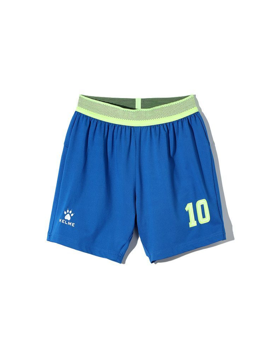 Детские шорты KELME Boy's Football Shorts Blue