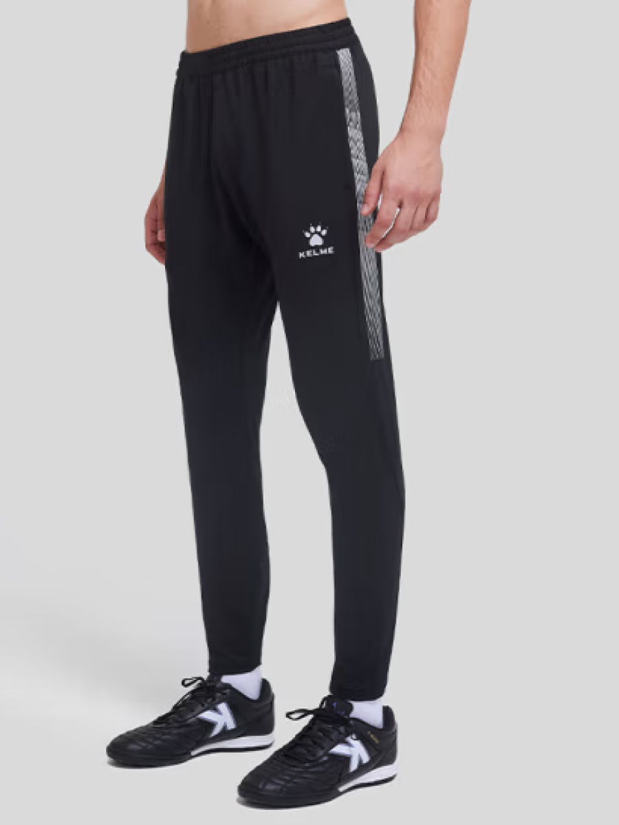 Брюки KELME Men's Knitted Legging Trousers Black