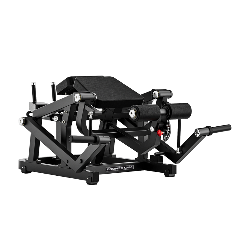 Сгибание ног лежа BRONZE GYM RAVE RV13