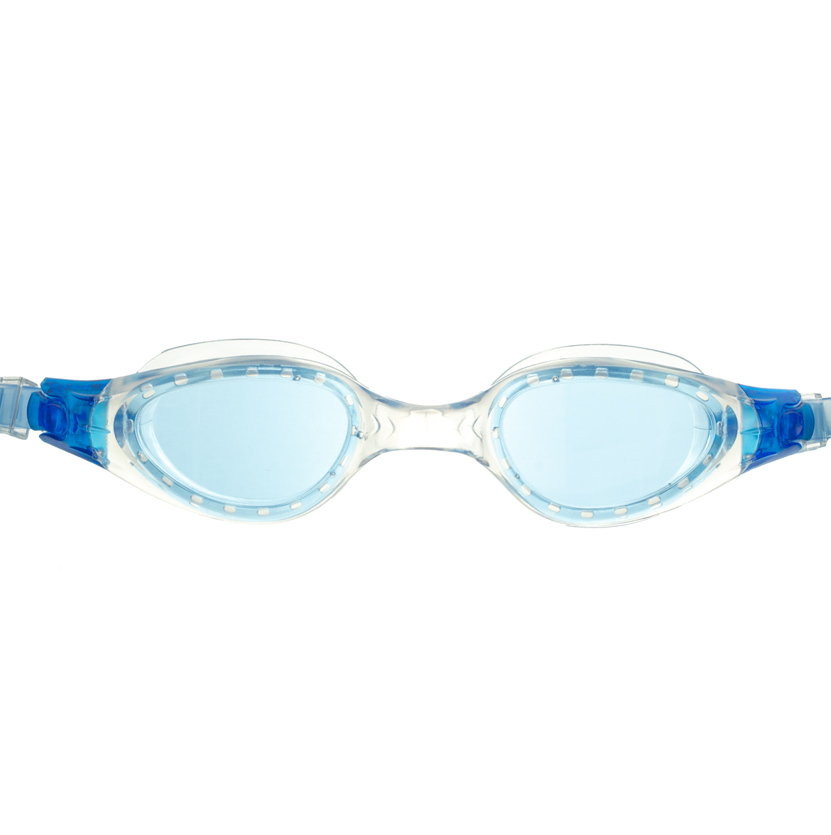 Очки детские для плав.TORRES Leisure Junior, SW-32200CB,голуб.линзы, прозр. опр., раздв. регул. рем,