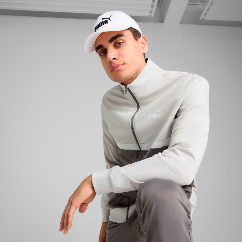 Бейсболка спорт. PUMA ESS No.1 BB 02599902, 100% хлопок, белый