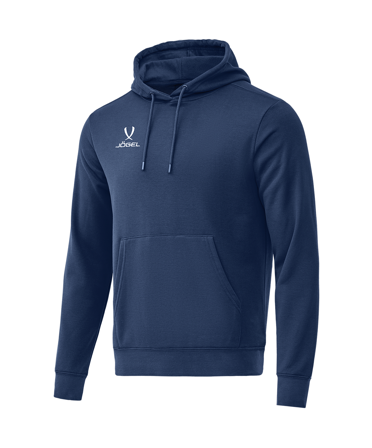 Худи JOGEL ESSENTIAL Cotton Hoodie, темно-синий