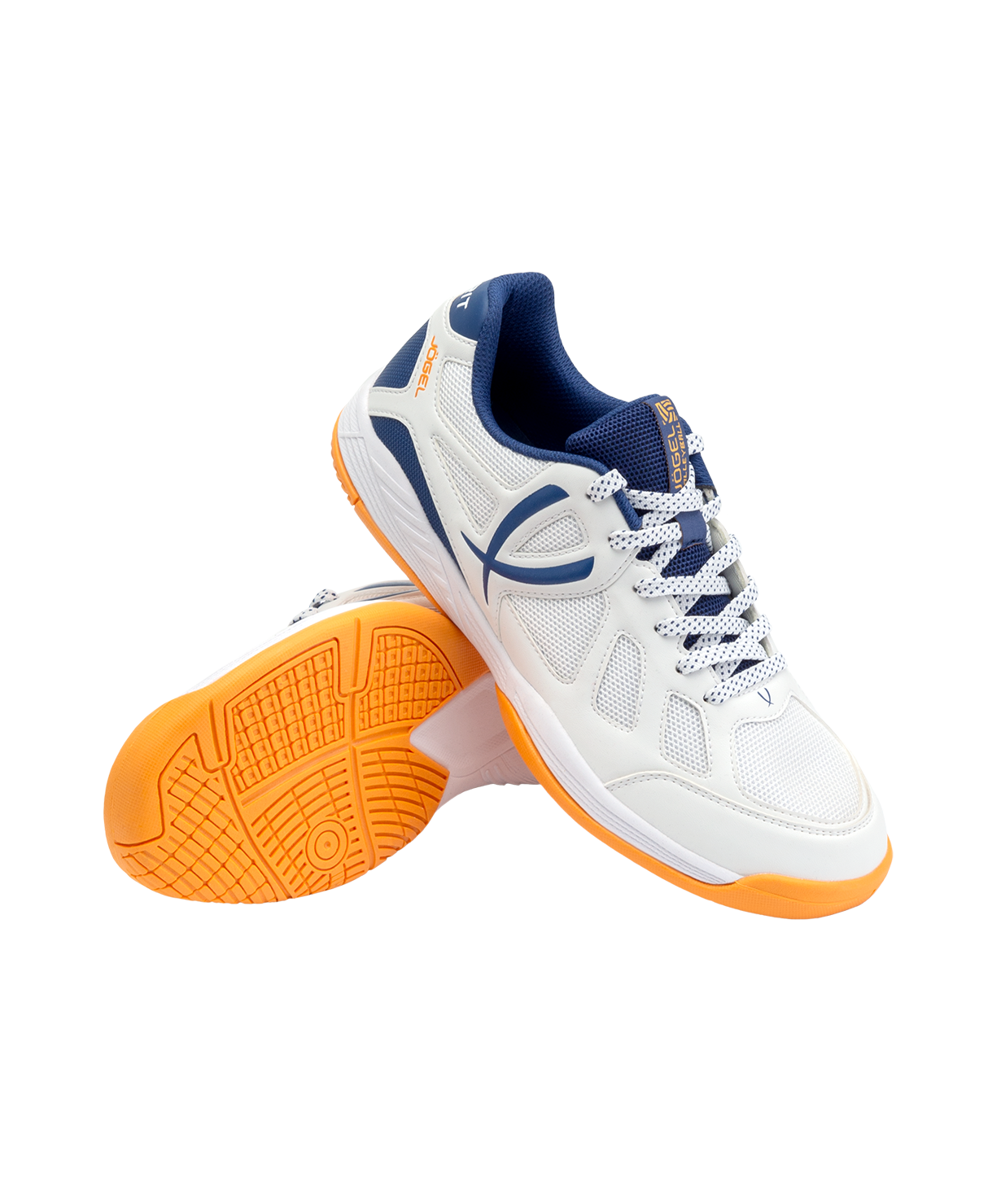 Кроссовки волейбольные JOGEL SPIRIT, White/navy