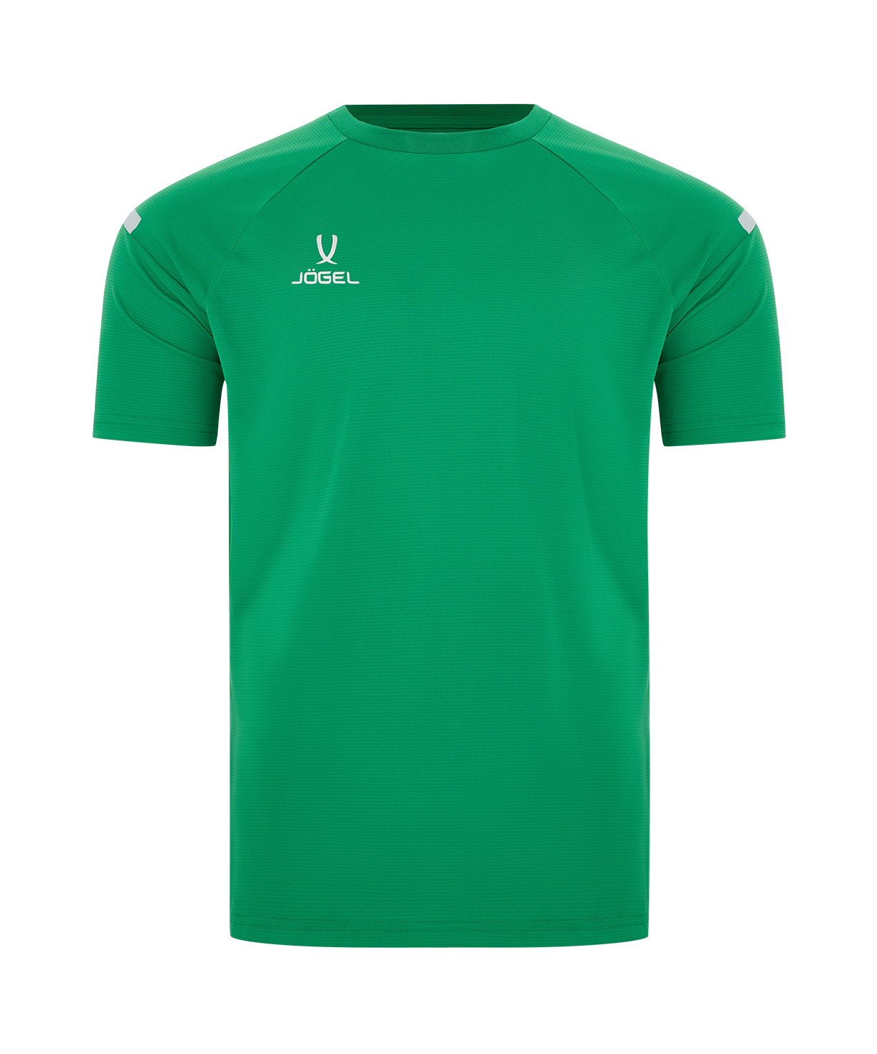 Футболка тренировочная JOGEL CAMP 2 Training Poly Tee, зеленый/белый, размер L
