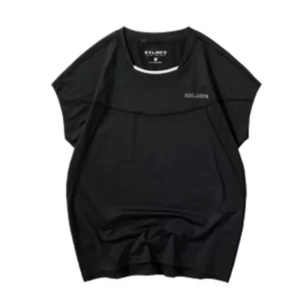 Футболка KELME Women's Short Sleeve T-Shirt Black
