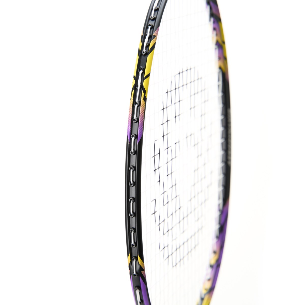 Ракетка бадм. TORRES Carbon PRO6, BD23521,для продв., стерж/обод из карбона,со струнами, фиол